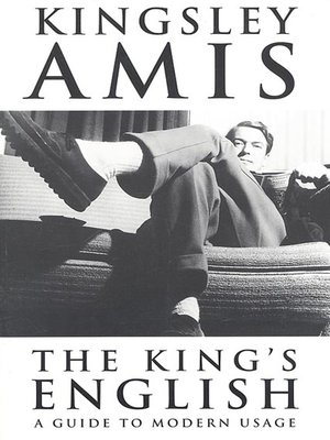 cover image of The King's English